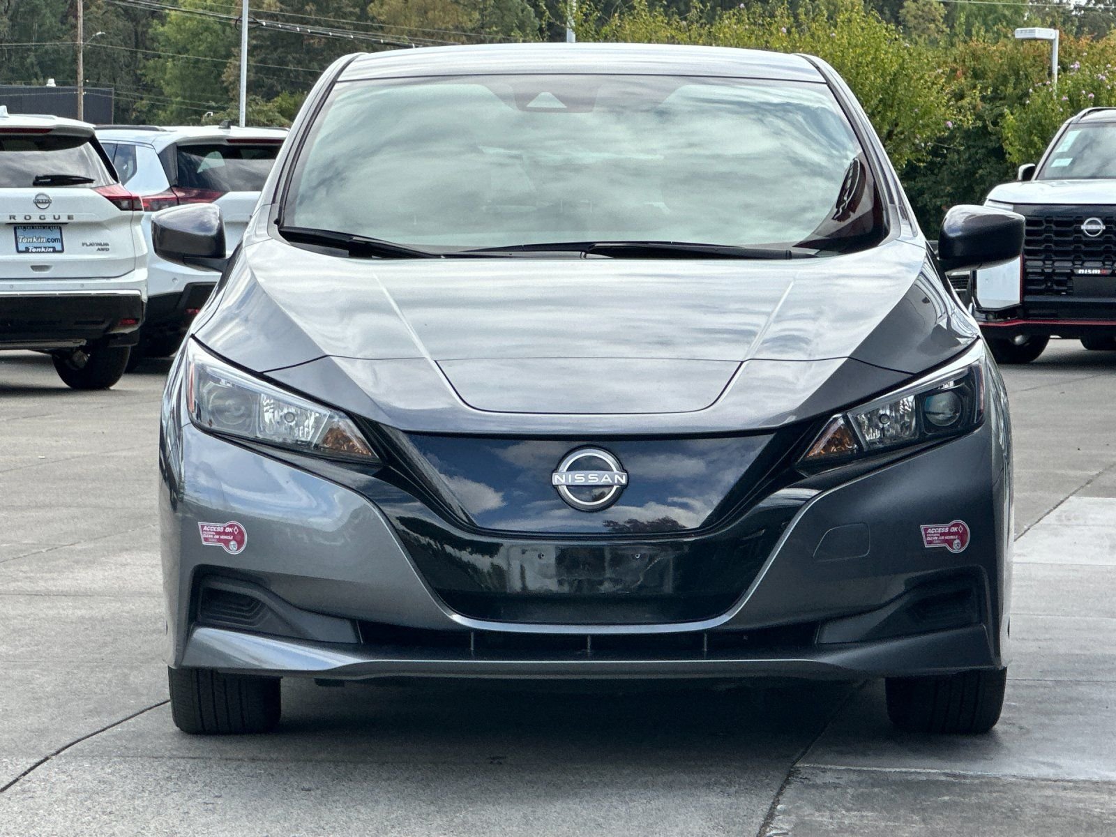 Used 2023 Gun Metallic Nissan S image 8