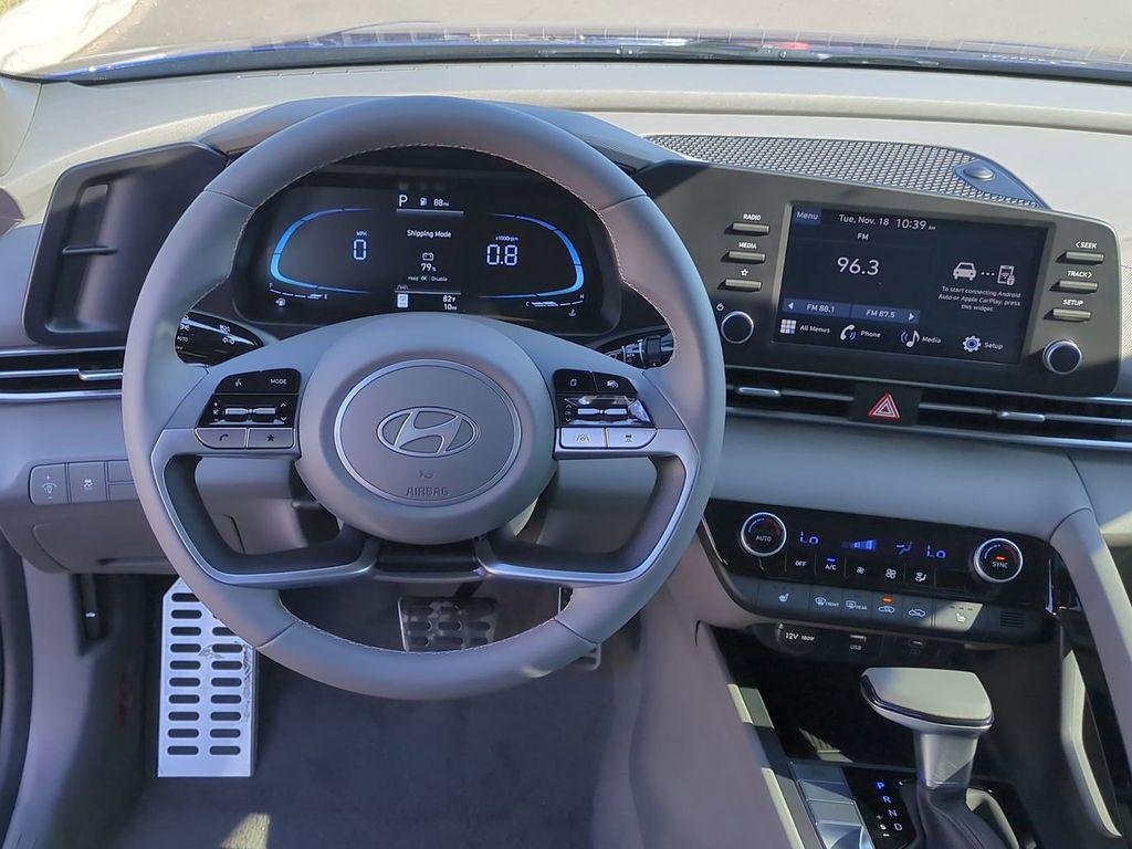 New 2026 Gray Hyundai SEL Sport Premium image 17