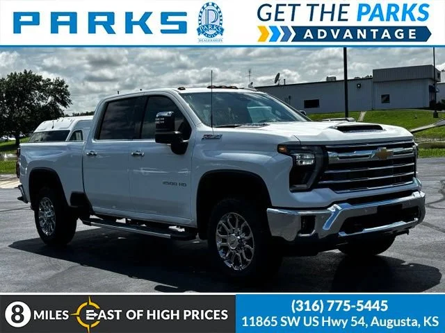 New 2026 Summit White Chevrolet LTZ image 1
