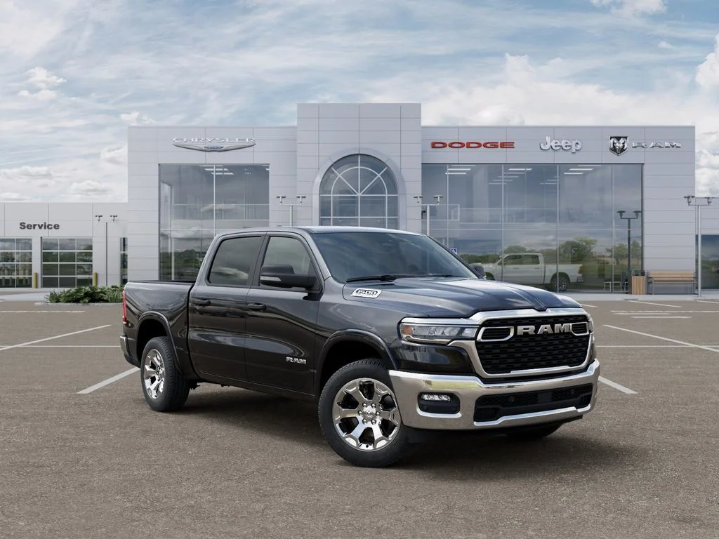 New 2026 Diamond Black Crystal Pearlcoat RAM Big Horn/Lone Star image 5