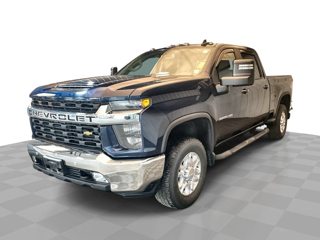 Used 2022 Northsky Blue Metallic Chevrolet LT image 1