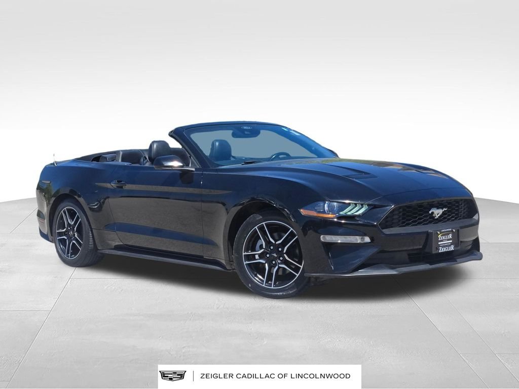 2021 Ford Mustang EcoBoost Premium Convertible's photo