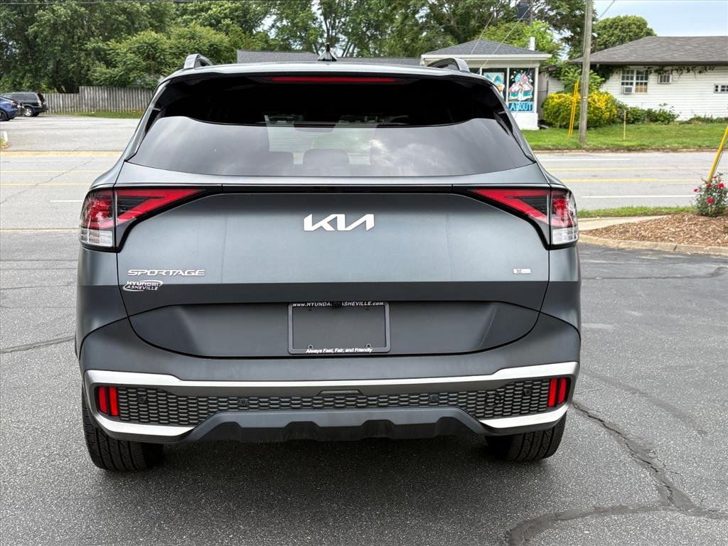Used 2023 Shadow Matte Gray Kia X-Line image 4