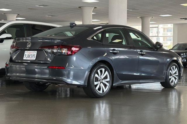 Certified Used 2026 Meteorite Gray Metallic Honda LX image 5