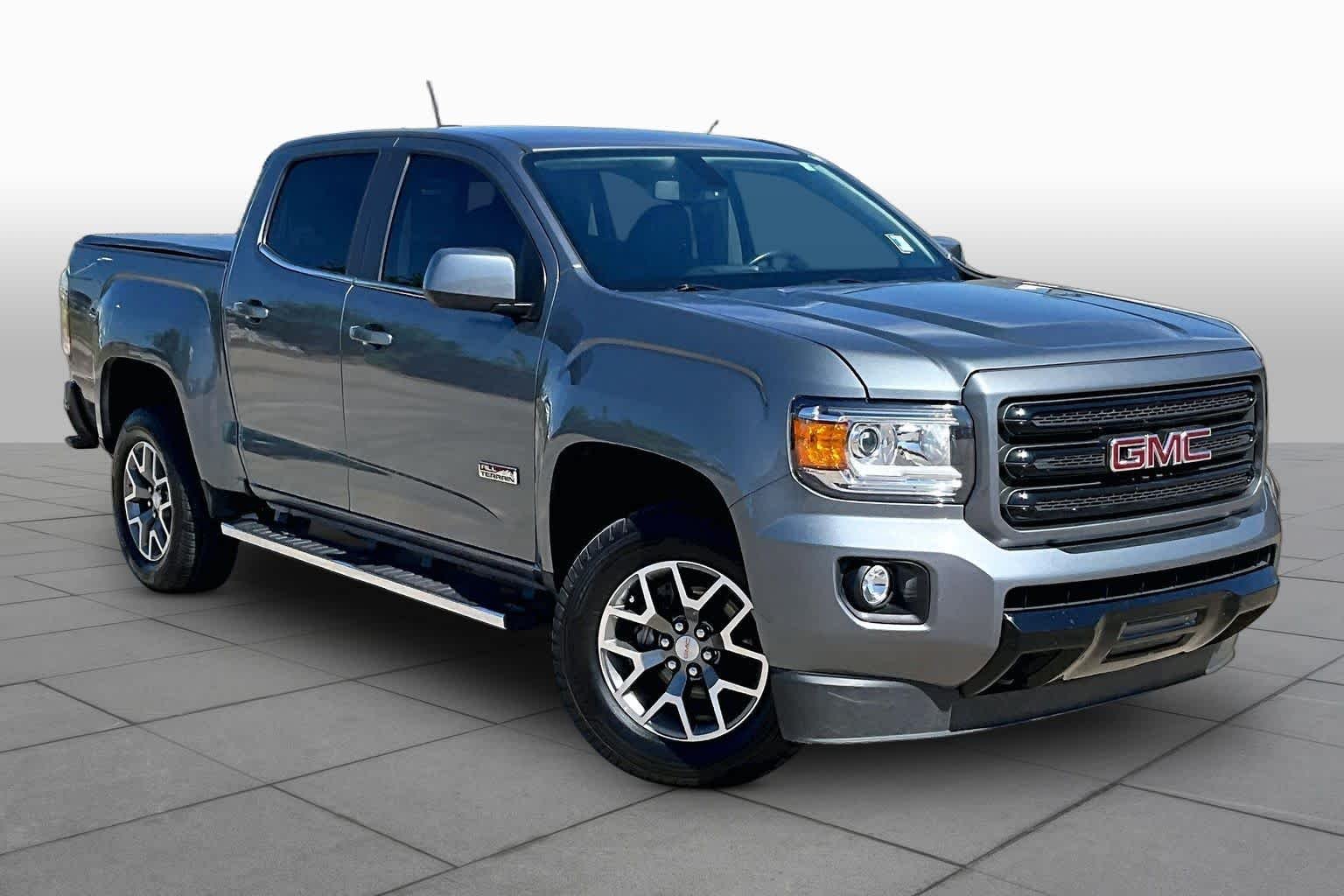 Used 2019 Satin Steel Metallic GMC 4WD All Terrain w/Leather image 3