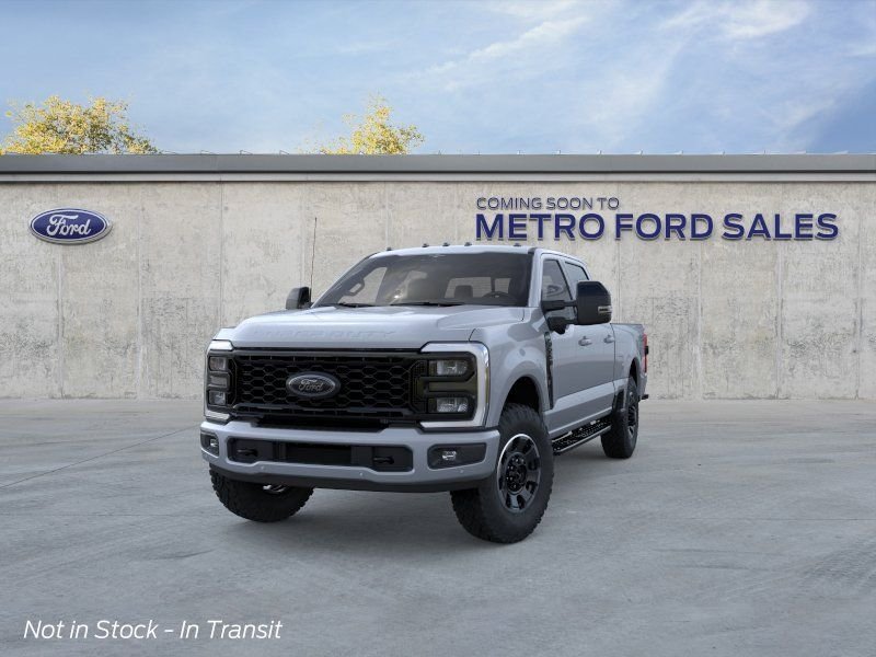 New 2026 Glacier Gray Metallic Tri-Coat Ford Lariat image 3
