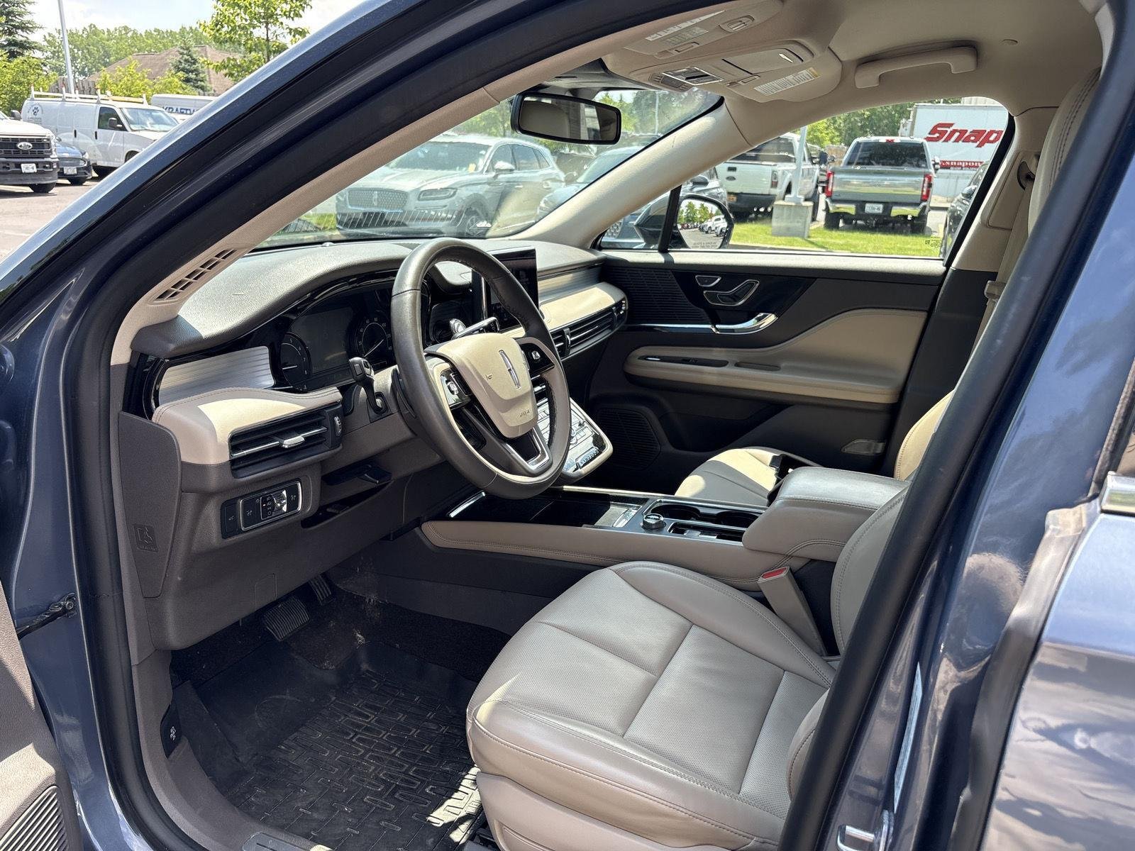 Used 2022 Ocean Drive Blue Metallic Tinted Clearciat Lincoln Standard image 6