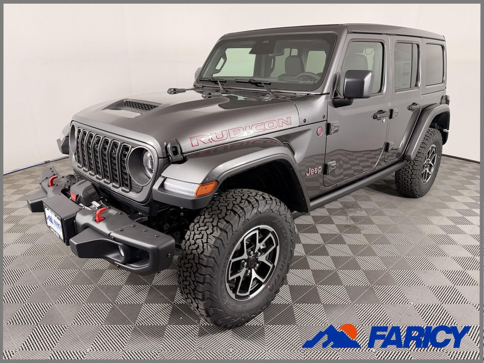 2026 Jeep Wrangler Rubicon X's photo