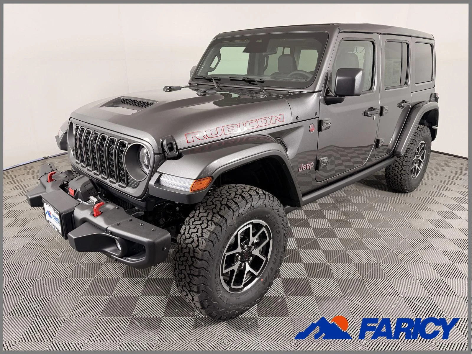 2026 Jeep Wrangler Rubicon X's photo