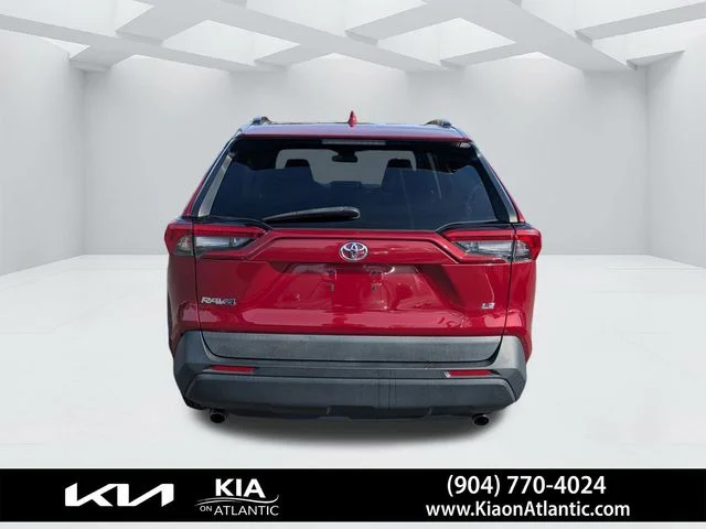 Used 2020 Red Toyota LE image 4