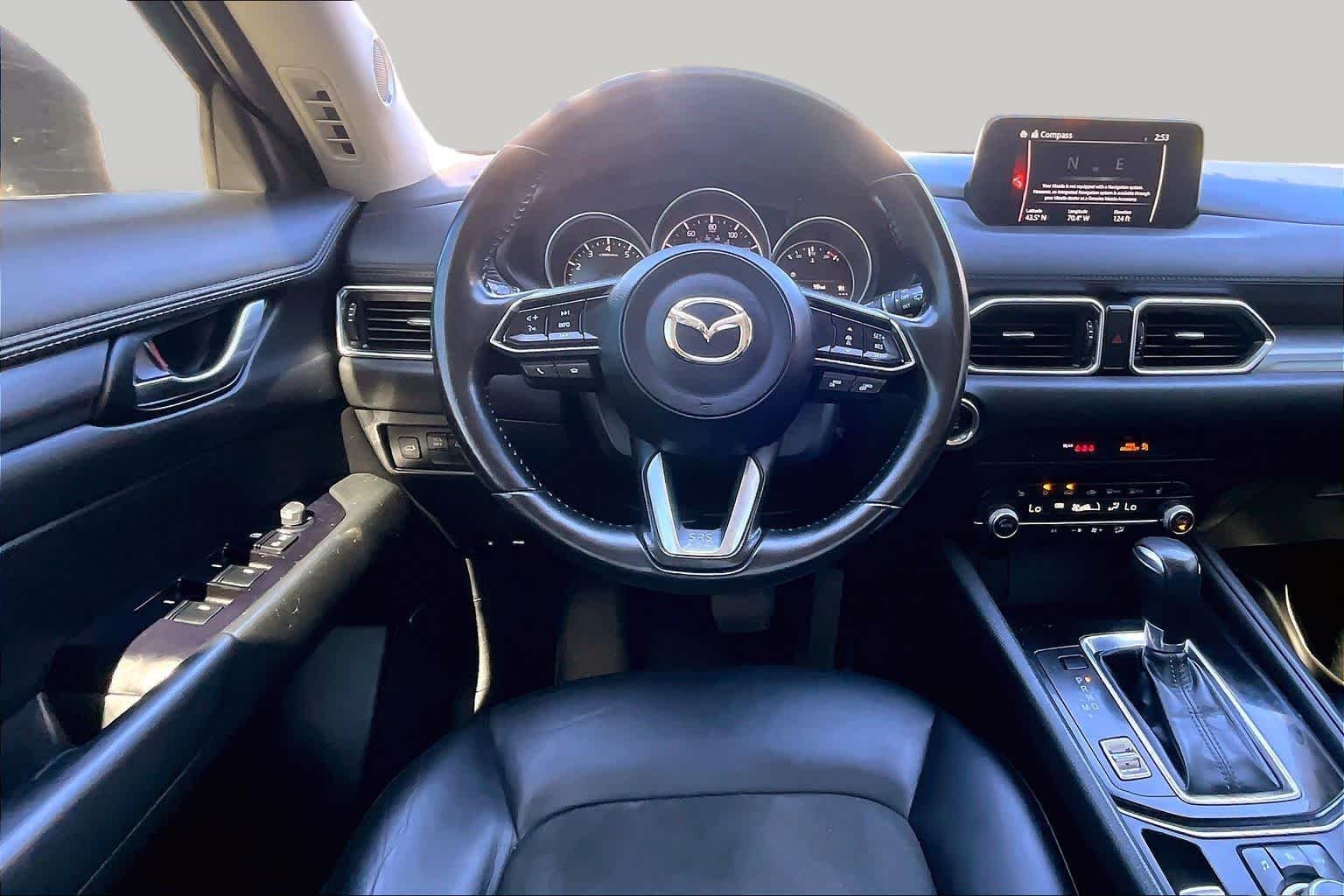 Used 2019 Snowflake White Pearl Mica Mazda Touring image 6