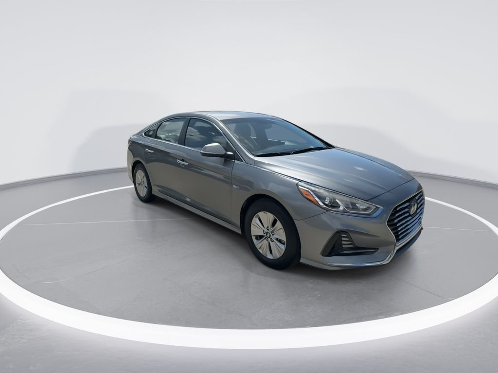 Used 2018 Hyundai Sonata Hybrid SE with VIN KMHE24L32JA082379 for sale in Covington, LA