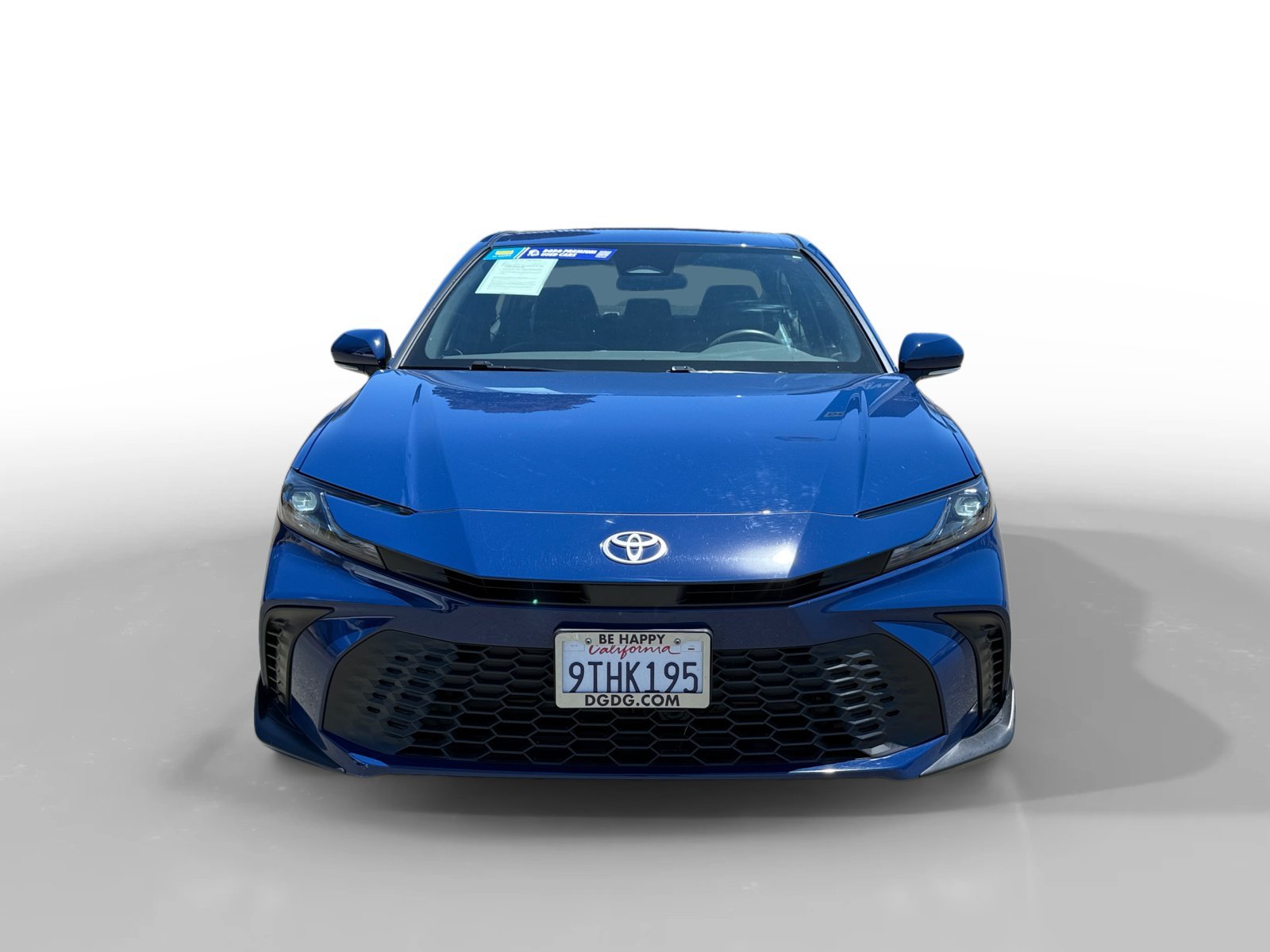Used 2025 Blue Toyota SE image 8