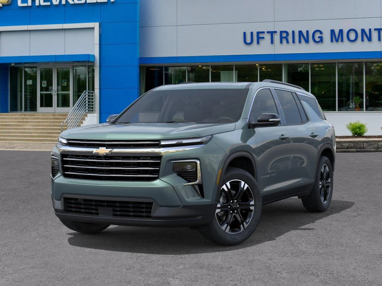New 2027 Trillium Green Metallic Chevrolet LT image 6