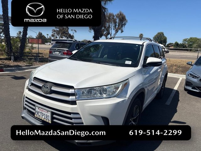 2018 Toyota Highlander LE