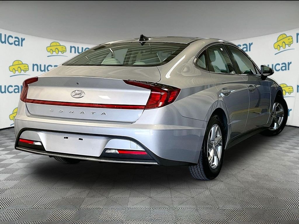 Certified Used 2023 Silver Hyundai SE image 6