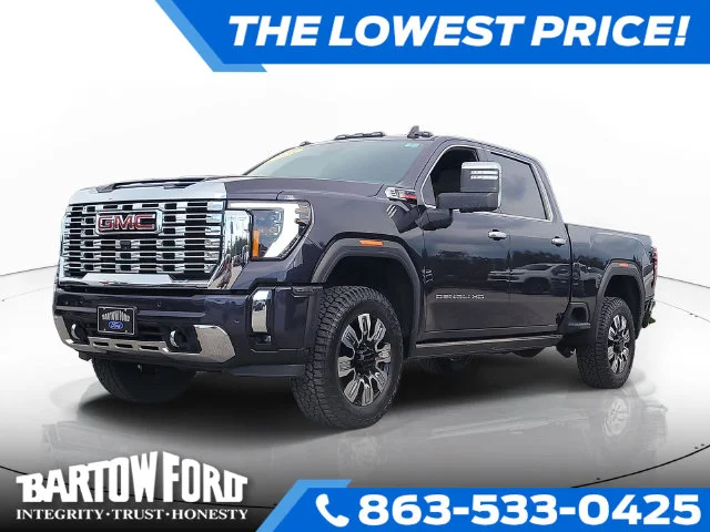 Used 2025 Silver GMC Denali image 1