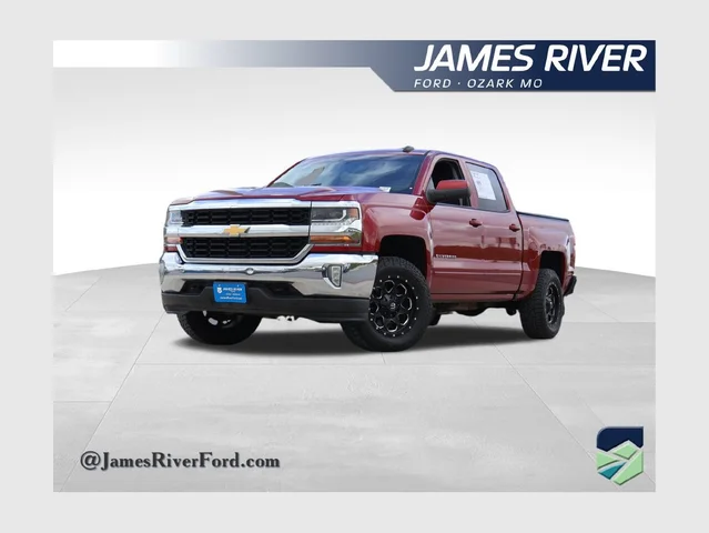 2018 Chevrolet Silverado 1500 LT