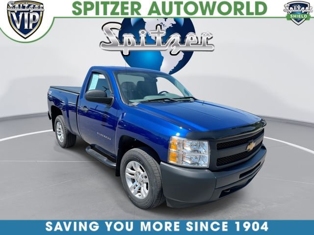 2013 Chevrolet Silverado 1500 Work Truck