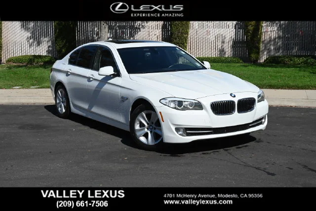 2012 BMW 5 Series