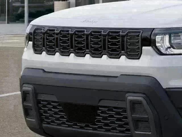 New 2026 Bright White Clear-Coat Exterior Paint Jeep Overland image 35