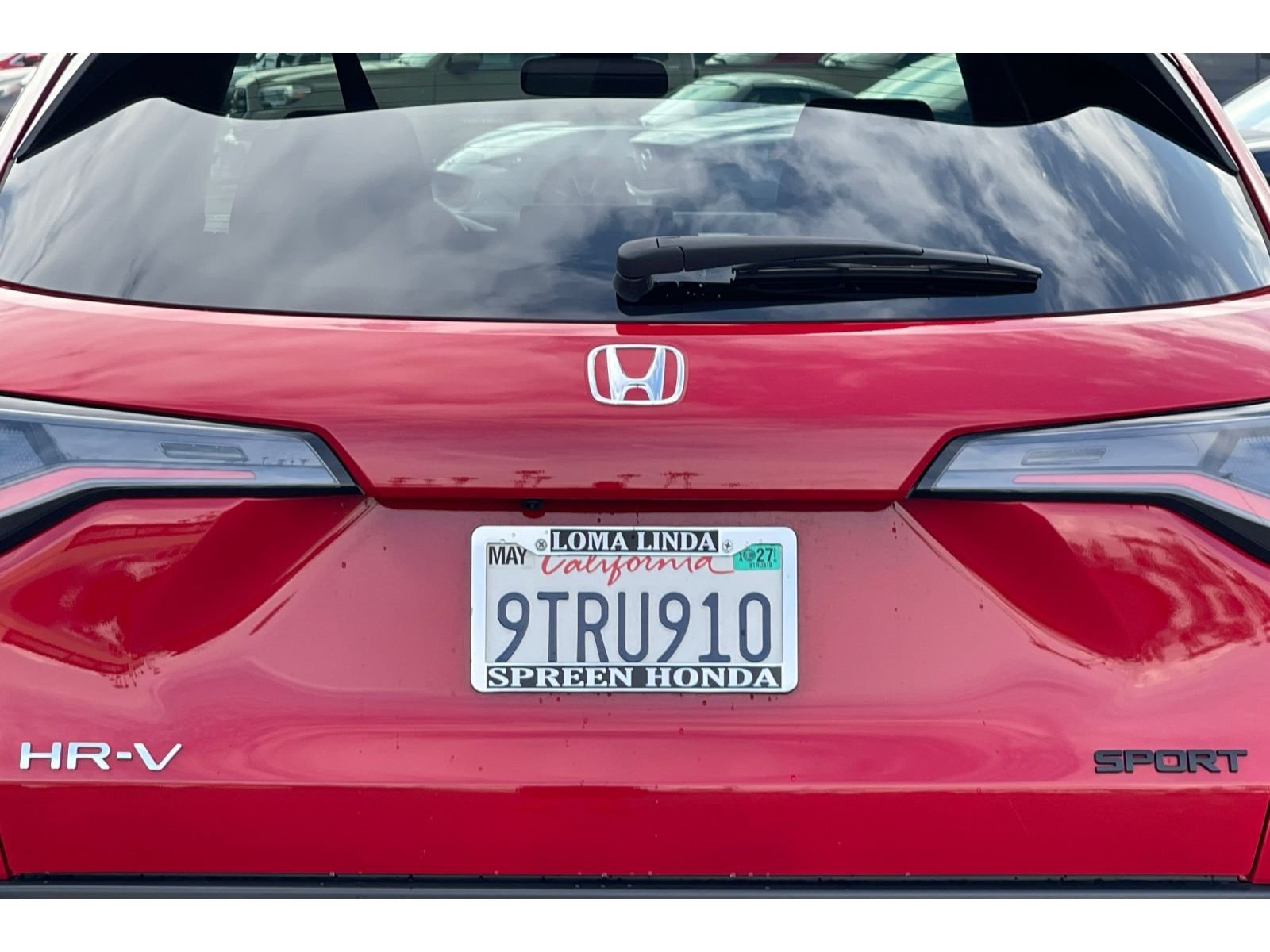 Certified Used 2025 Milano Red Honda Sport image 15