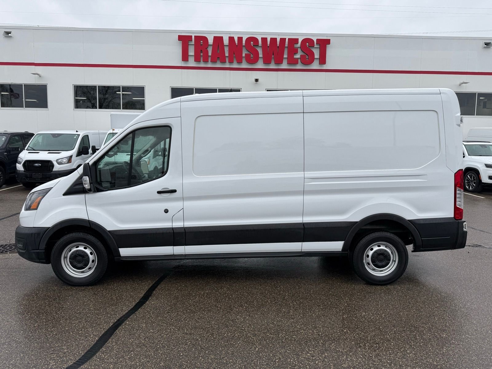 Used 2022 Ford Transit Van Base with VIN 1FTBW9C81NKA31802 for sale in Minneapolis, Minnesota