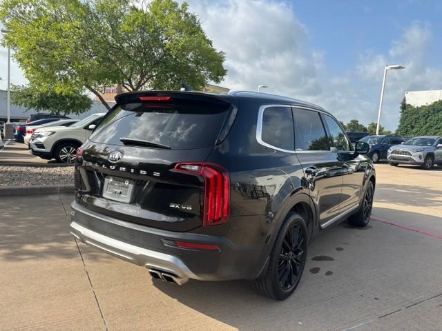 Used 2021 Black Kia SX image 5