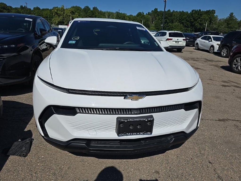 Used 2025 Chevrolet Equinox EV 1LT with VIN 3GN7DMRP6SS213919 for sale in Akron, OH