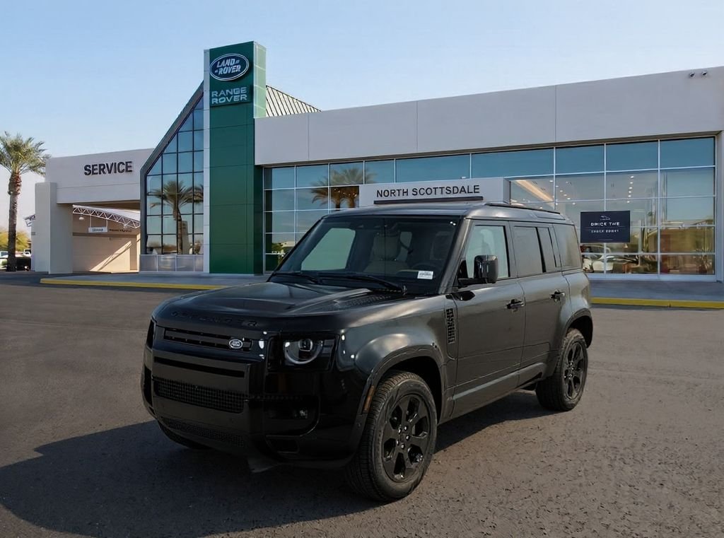 New 2026 Santorini Black Land Rover X-Dynamic SE image 1