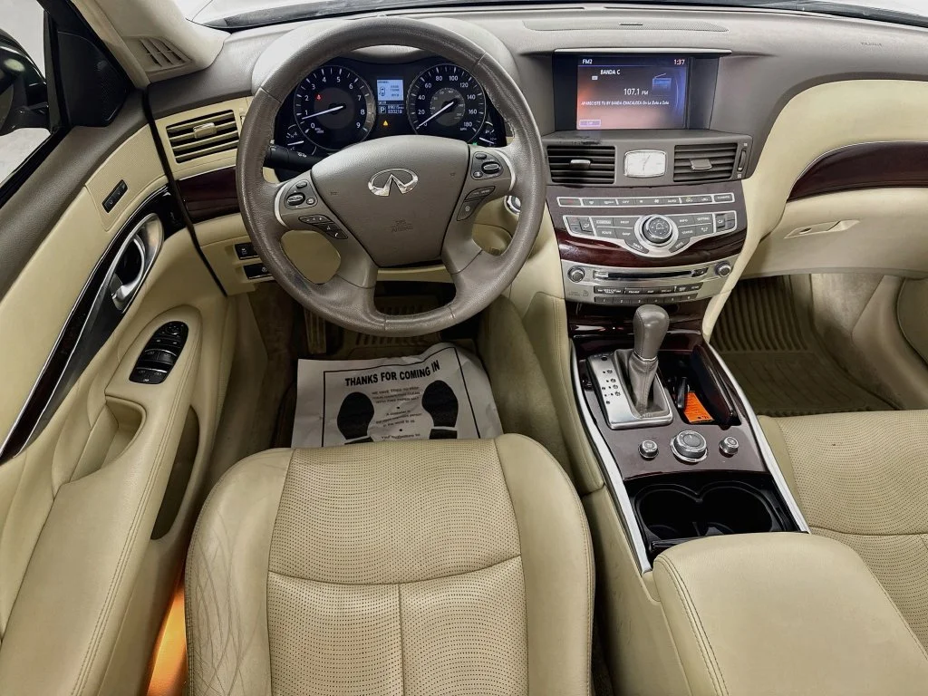 Used 2015 Black INFINITI 3.7 image 29