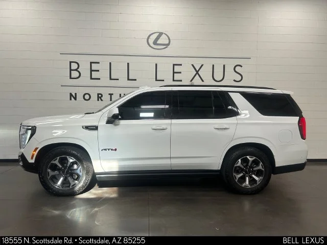 Used 2025 White GMC AT4 Ultimate image 7