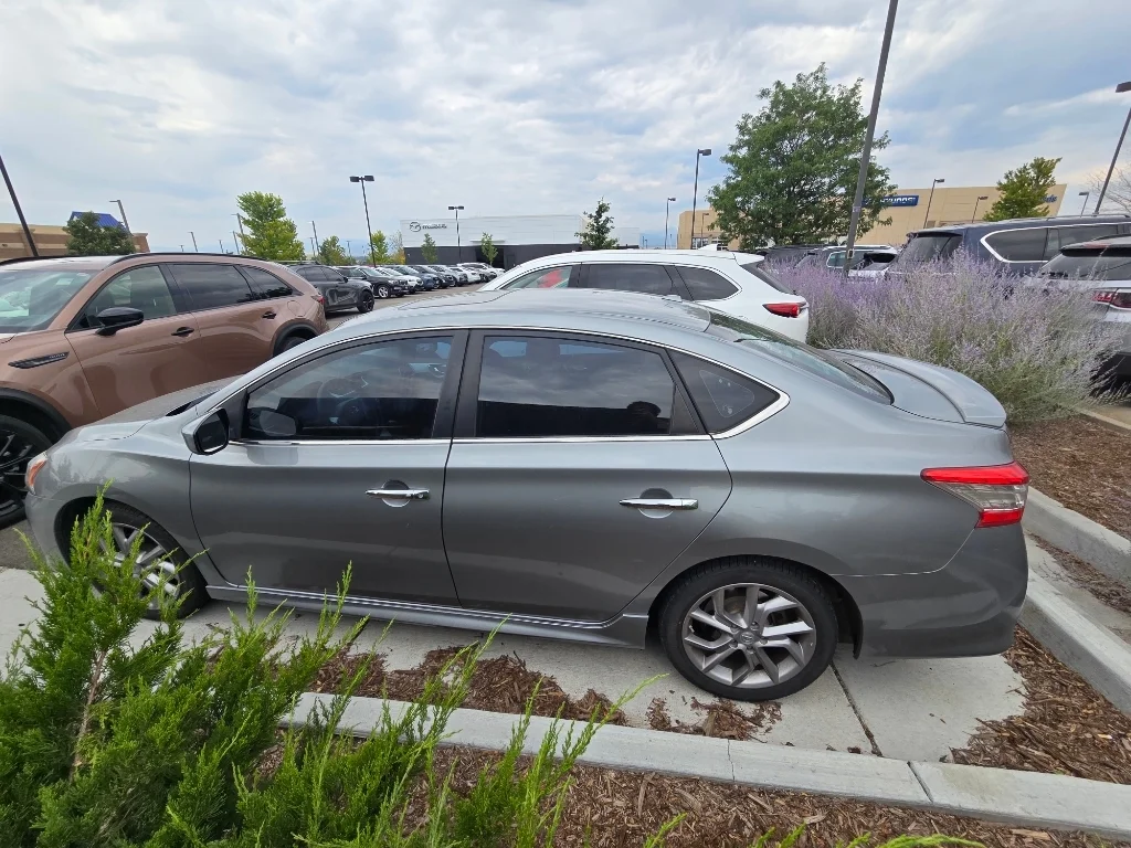 Used 2013 Nissan Sentra SR with VIN 3N1AB7AP1DL733687 for sale in Yuma, CO