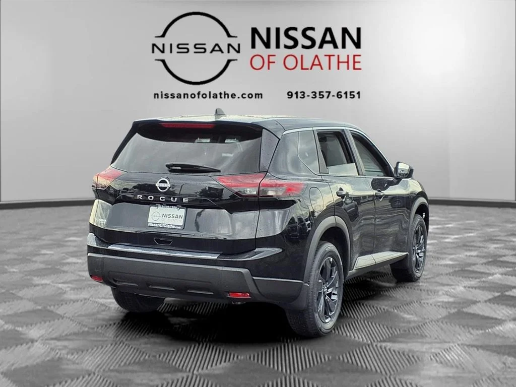 New 2026 Super Black Nissan SV image 26