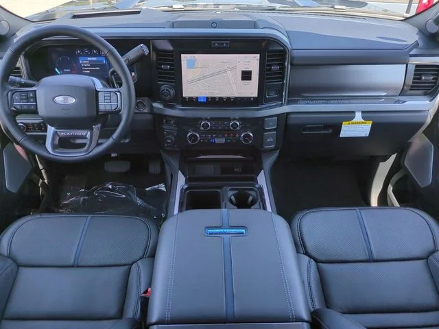 New 2026 Carbonized Gray Metallic Ford F-350® Platinum® image 15
