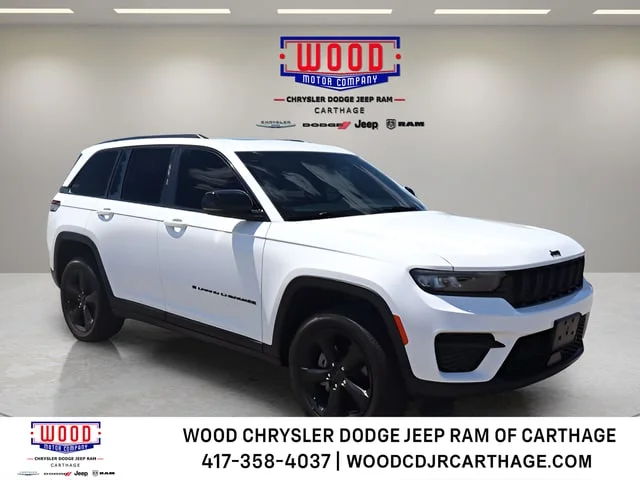 2024 Jeep Grand Cherokee Altitude X