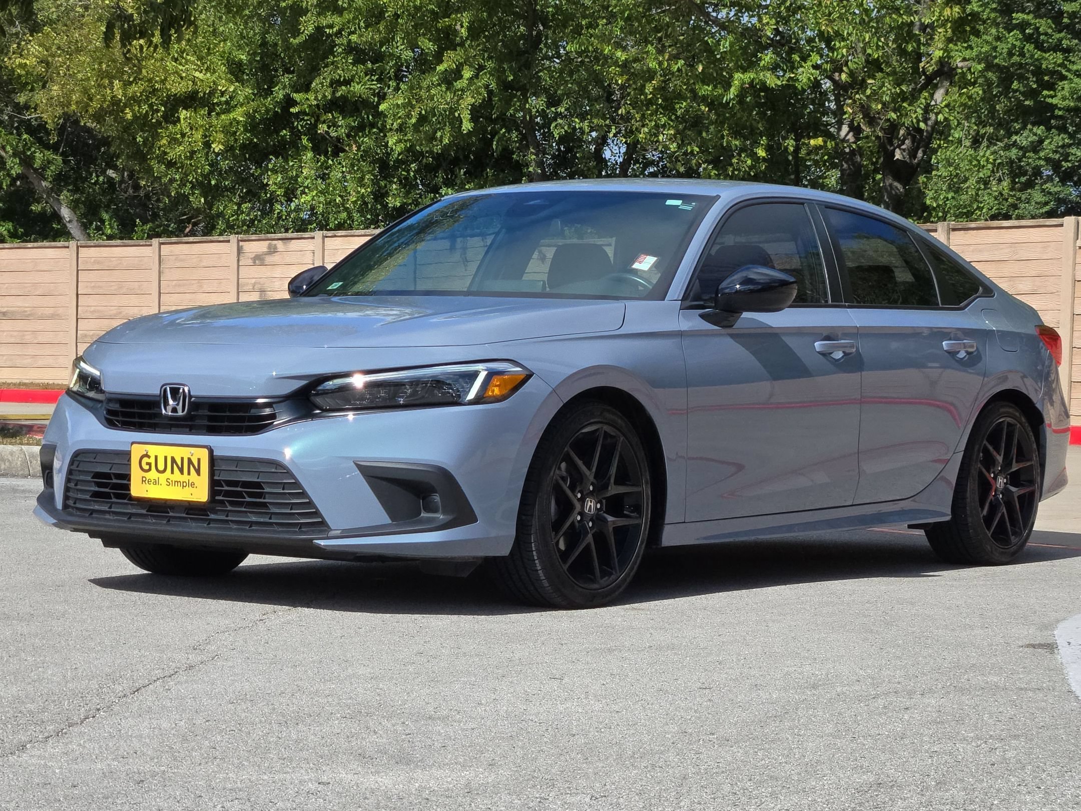 Used 2024 Sonic Gray Pearl Honda Sport image 7