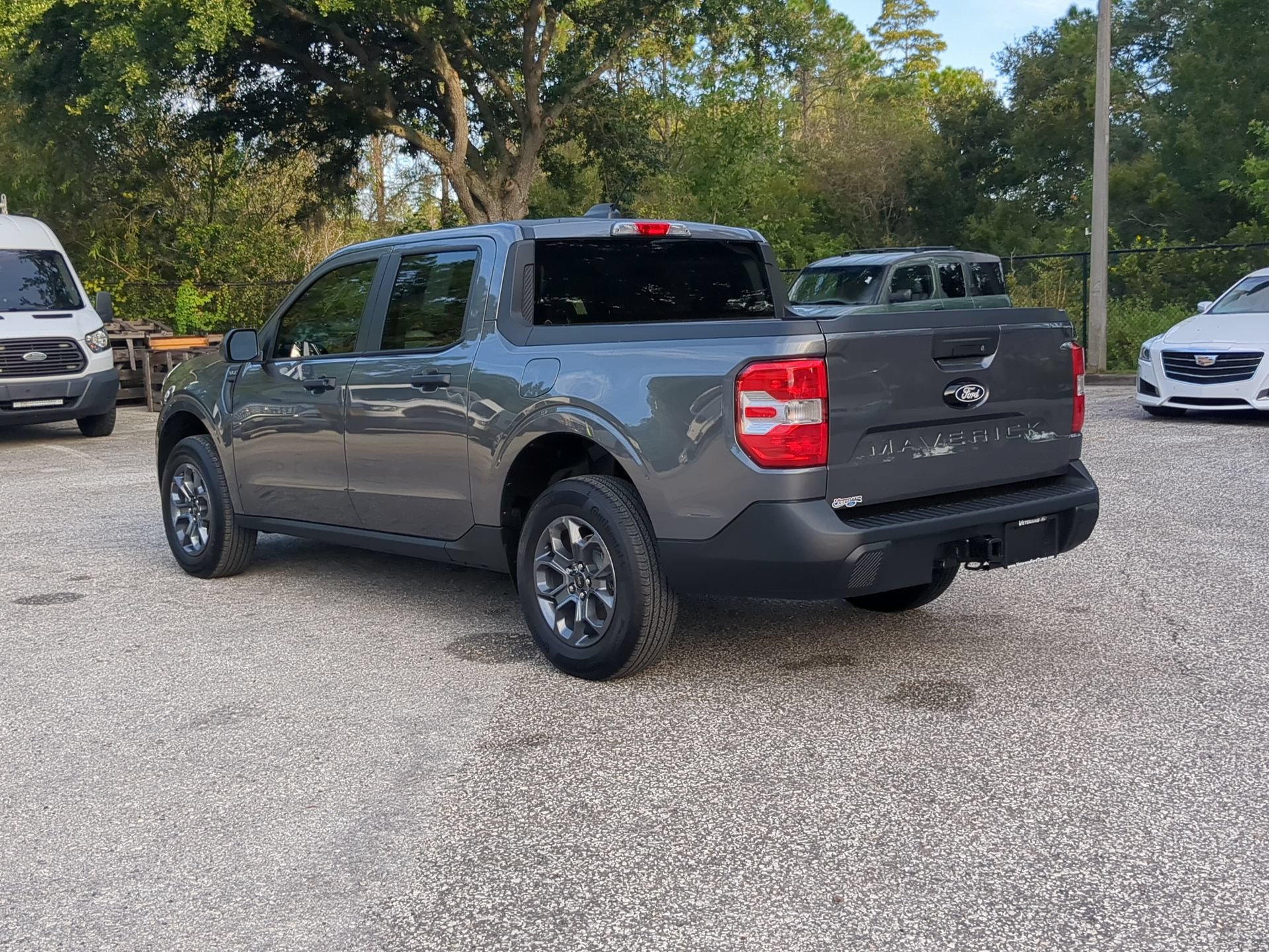 New 2026 Carbonized Gray Metallic Ford XLT image 39