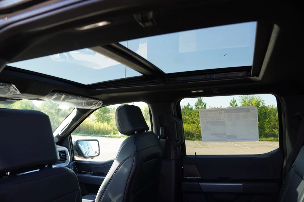New 2026 Agate Black Metallic Ford Lariat image 13