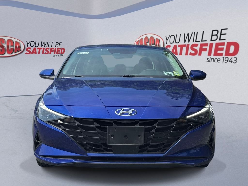 Used 2023 Blue Hyundai SEL image 2