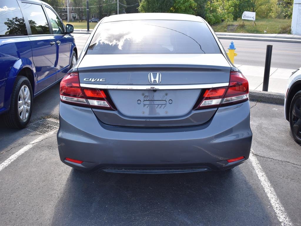 2015 Honda Civic LX - Photo 8