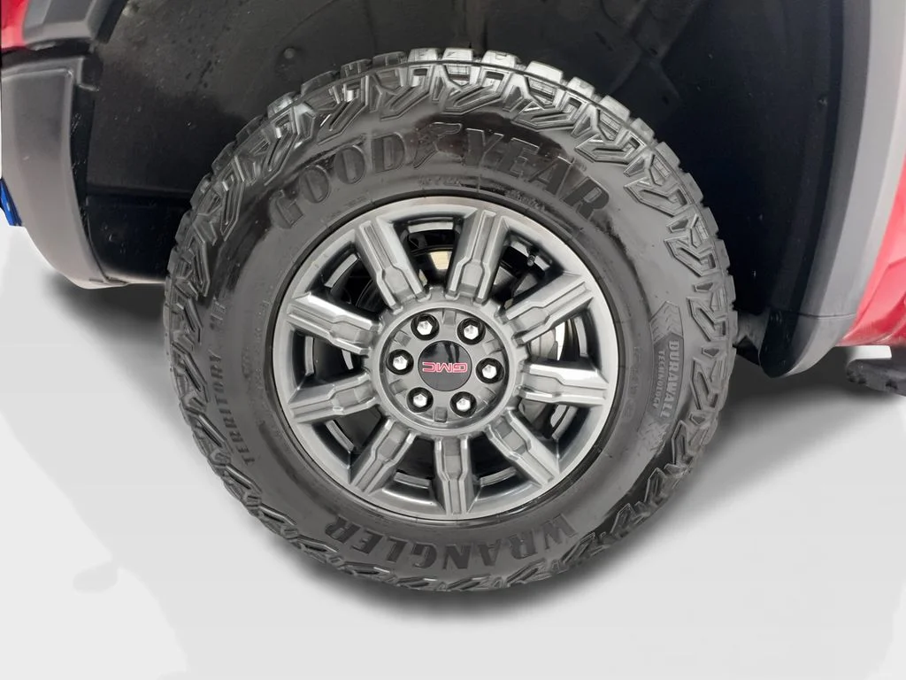 Used 2024 Red GMC AT4X image 14