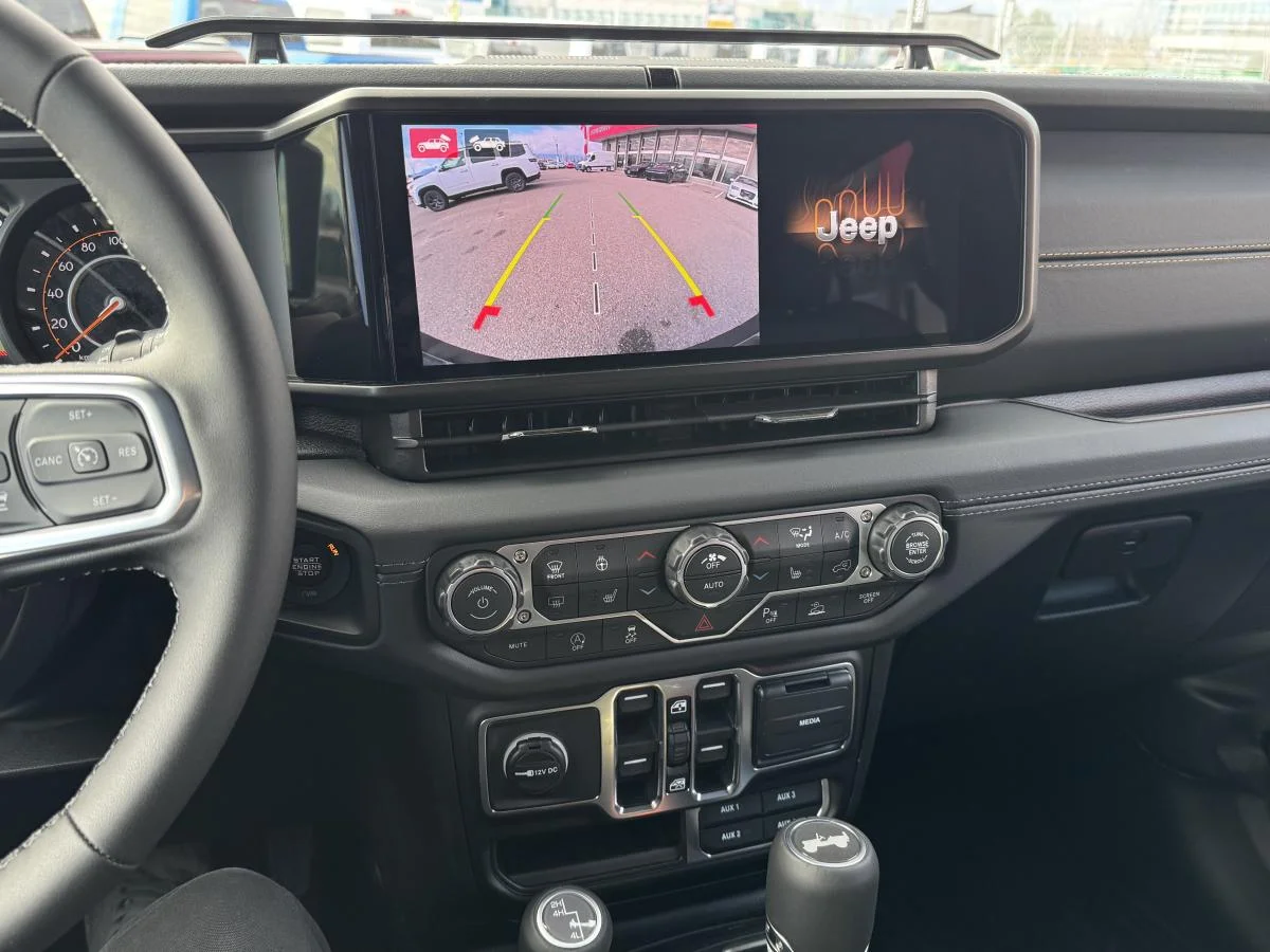 New 2026 White Jeep Sahara image 18