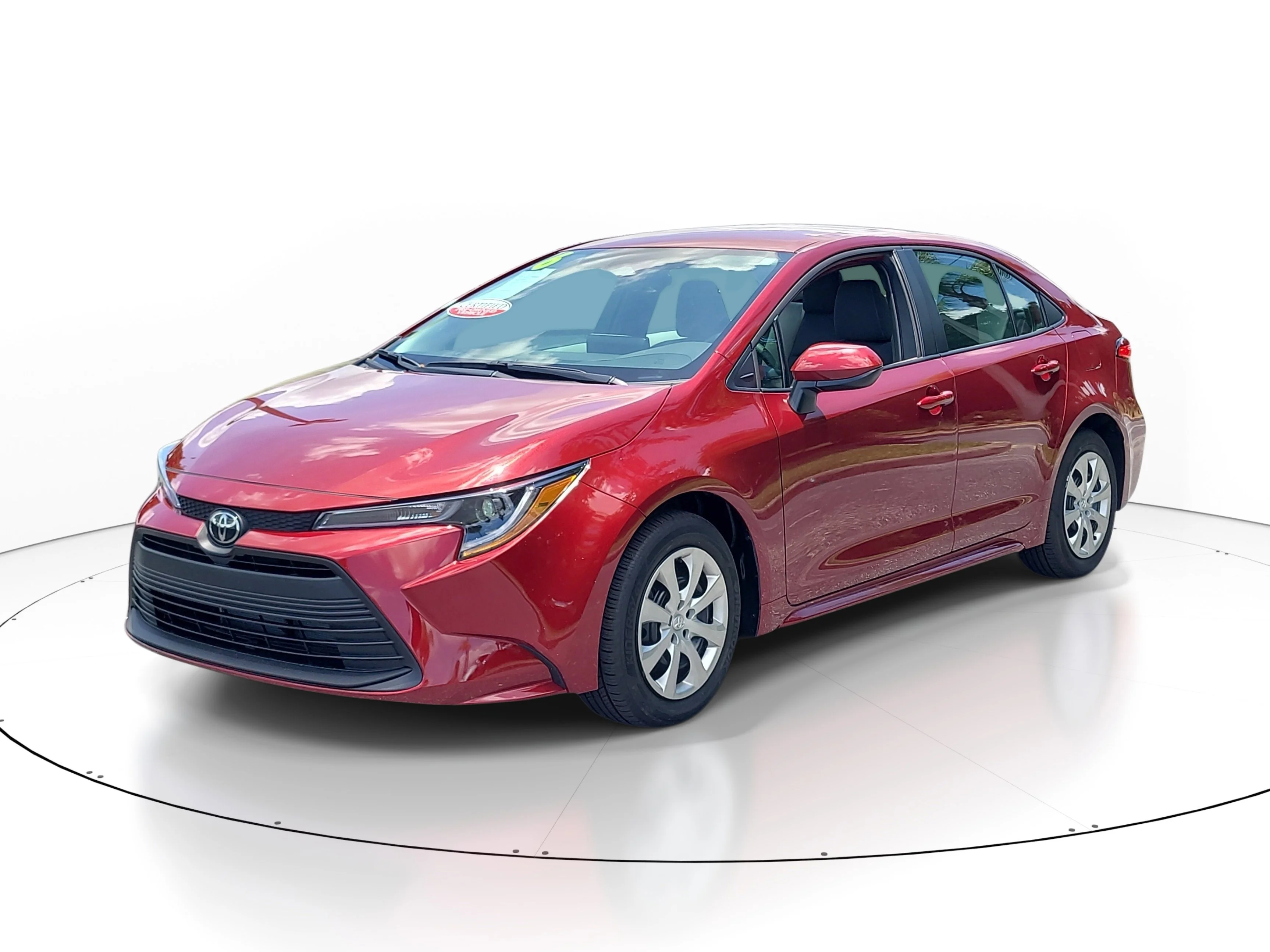 Certified Used 2026 Pearl Toyota LE image 3