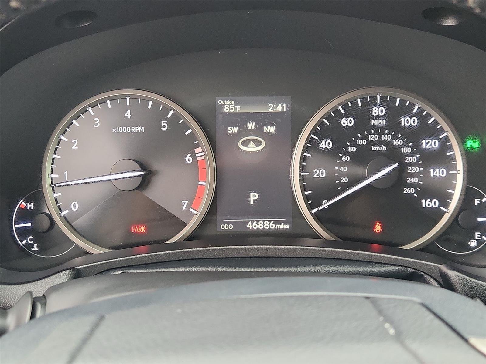 Used 2021 Gray Lexus NX 300 image 12