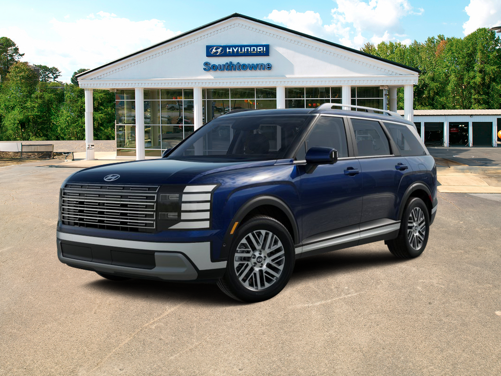 New 2026 Blue Hyundai SEL Premium image 2
