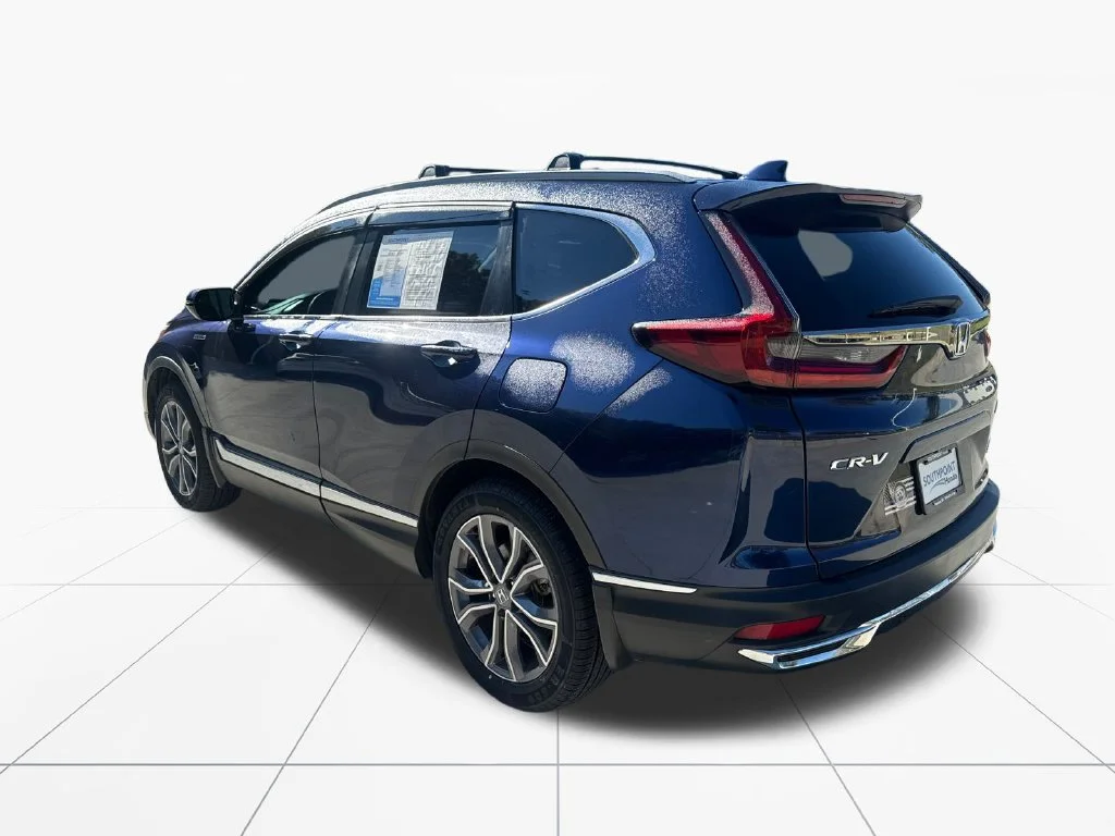 Certified Used 2022 Obsidian Blue Pearl Honda Touring image 6