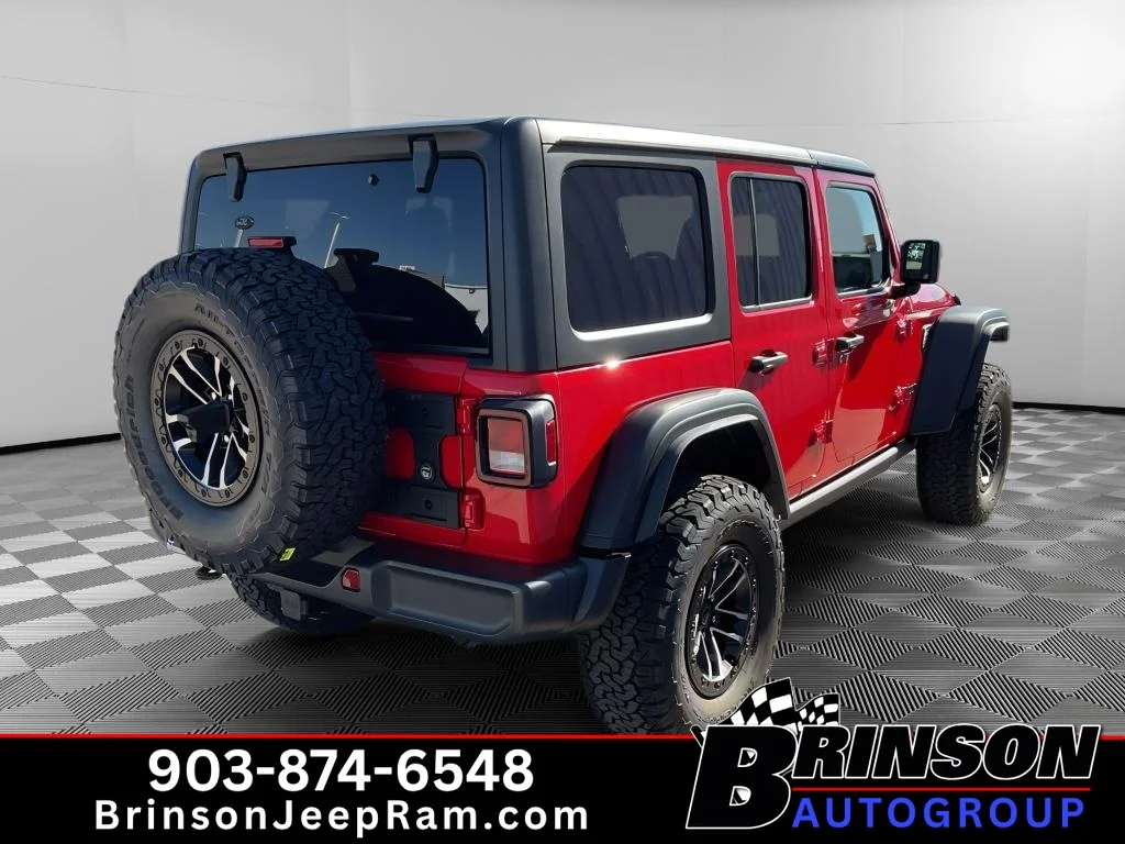 New 2027 Firecracker Red Clear-Coat Exterior Paint Jeep Willys image 5