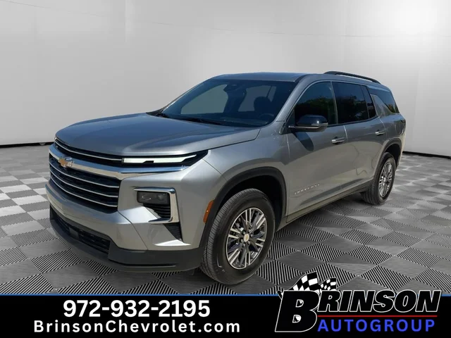 2026 Chevrolet Traverse LT