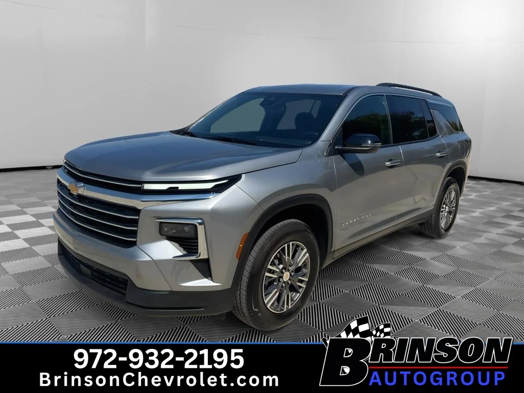 Used 2026 Sterling Gray Metallic Chevrolet LT image 1